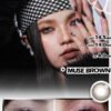 ✨Yilala✨Contact Lenses 🌸 6-month disposable contact lenses🌸Muse Brown/ Muse Grey /Muse Coffee14.2MM Contact Lens