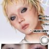 ✨Yilala✨Contact Lenses 🌸 6-month disposable contact lenses🌸Muse Brown/ Muse Grey /Muse Coffee14.2MM Contact Lens