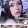 ✨Yilala✨Contact Lenses 🌸 6-month disposable contact lenses🌸Muse Brown/ Muse Grey /Muse Coffee14.2MM Contact Lens