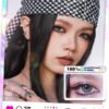 ✨Yilala✨Contact Lenses 🌸 6-month disposable contact lenses🌸Muse Brown/ Muse Grey /Muse Coffee14.2MM Contact Lens