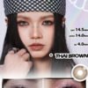 ✨Yilala✨Contact Lenses 🌸 6-month disposable contact lenses🌸Thai Grey /Thai Blue /Thai Brown 14.2MM Contact Lens