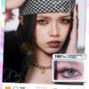 ✨Yilala✨Contact Lenses 🌸 6-month disposable contact lenses🌸Thai Grey /Thai Blue /Thai Brown 14.2MM Contact Lens