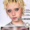 ✨Yilala✨Contact Lenses 🌸 6-month disposable contact lenses🌸Nova Blue /Nova Brown/ Nova Pink 14.5MM Contact Lens（Blister pack）