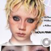 ✨Yilala✨Contact Lenses 🌸 6-month disposable contact lenses🌸Nova Blue /Nova Brown/ Nova Pink 14.5MM Contact Lens（Blister pack）