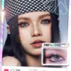 ✨Yilala✨Contact Lenses 🌸 6-month disposable contact lenses🌸Nova Blue /Nova Brown/ Nova Pink 14.5MM Contact Lens（Blister pack）