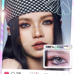 ✨Yilala✨Contact Lenses 🌸 6-month disposable contact lenses🌸Nova Blue /Nova Brown/ Nova Pink 14.5MM Contact Lens(Blister pack)
