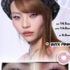 23 夜色海岸线YC粉 40% 14.5 G.DIA ✨Yilala✨Contact Lenses 🌸 6-month disposable contact lenses🌸INYX Purple/ INYX Green /INYX Pink 14.5MM Contact Lens(Blister pack)