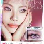 ✨Yilala✨Contact Lenses 🌸 6-month disposable contact lenses🌸INYX Purple/ INYX Green /INYX Pink 14.5MM Contact Lens（Blister pack）