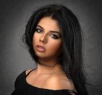 girl, portrait, woman, sensual, face, beauty, look, eyes, hair, people, black, caucasian, face, hair, people, people, people, people, people